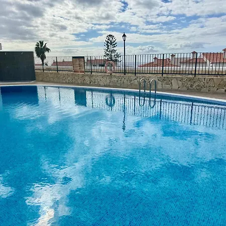 Apartments With Pool At Bounganvillas San Eugenio