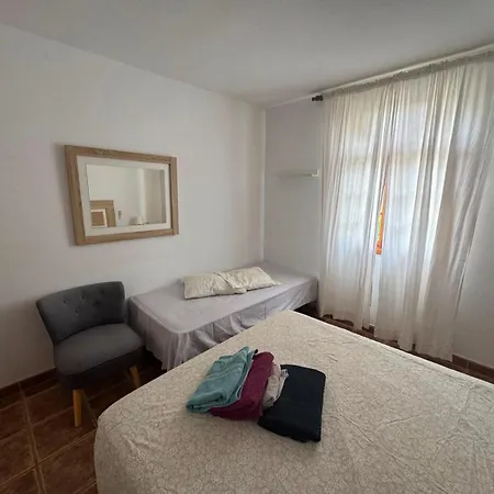 Apartment With Pool At Bounganvillas San Eugenio