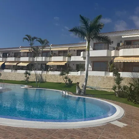 With Pool At Bounganvillas San Eugenio Apartment Costa Adeje (Tenerife)