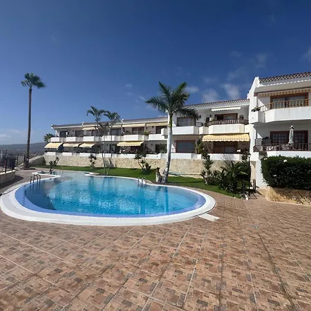 With Pool At Bounganvillas San Eugenio Apartment Costa Adeje (Tenerife)