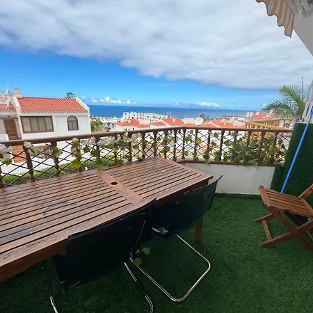 With Pool At Bounganvillas San Eugenio * Costa Adeje (Tenerife)
