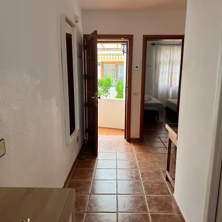 Apartment With Pool At Bounganvillas San Eugenio