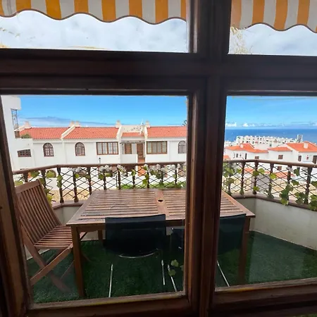 Apartment With Pool At Bounganvillas San Eugenio