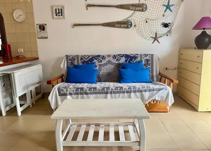 Apartamento One-bedroom With Pool At Bounganvillas San Eugenio Costa Adeje (Tenerife)