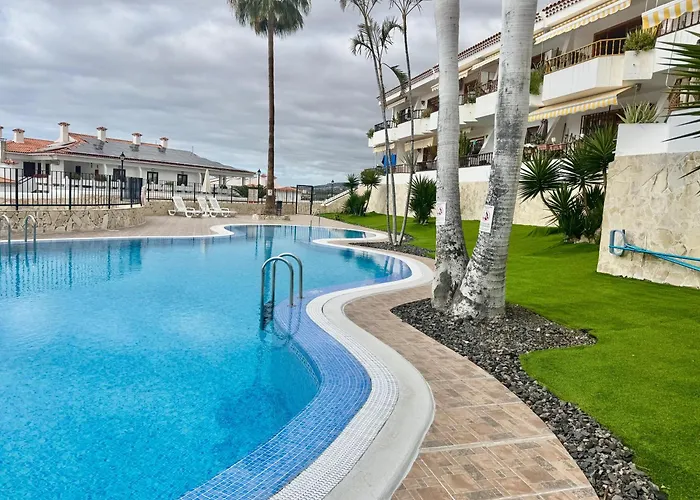 Apartamento One-bedroom With Pool At Bounganvillas San Eugenio *